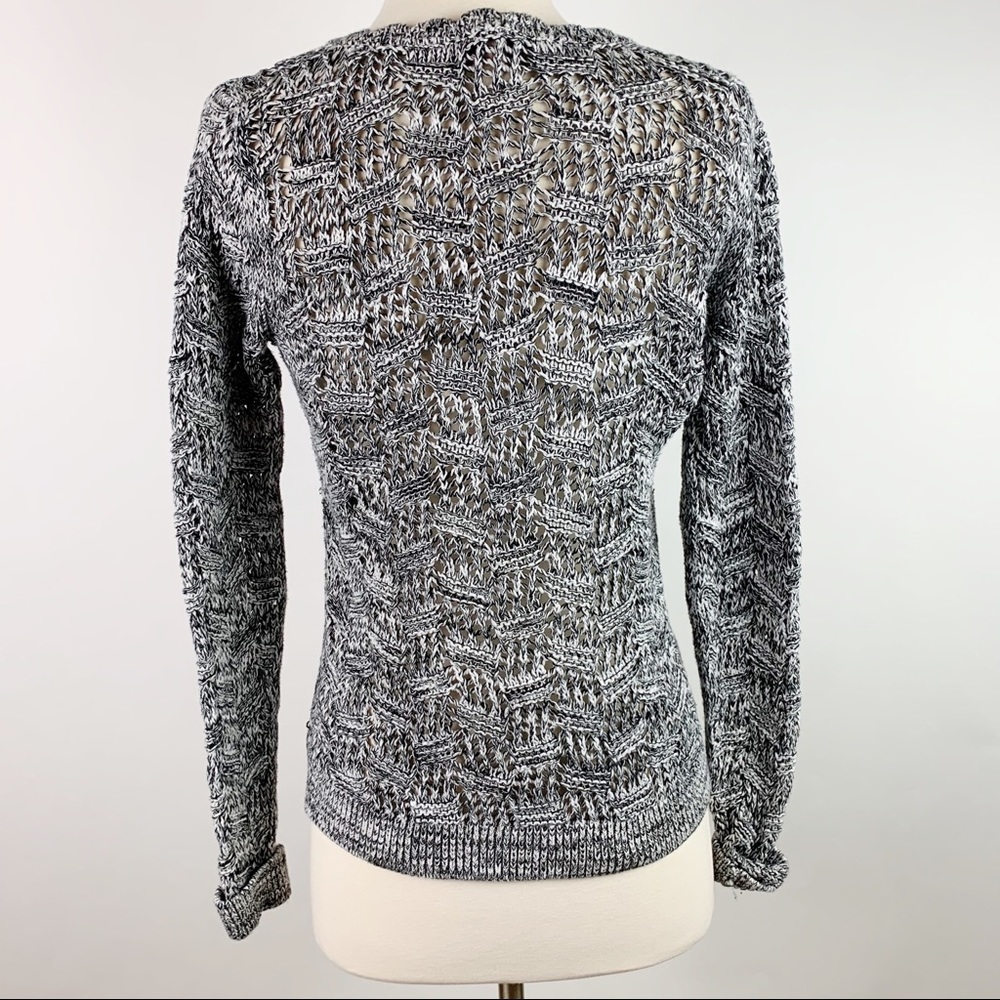 Loft Black & White SweaterSize XS - Picture 2 of 6